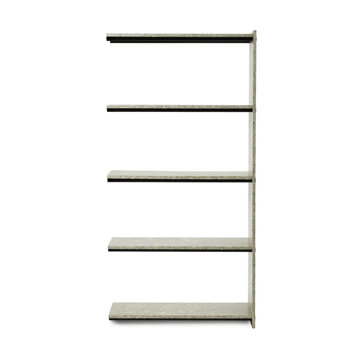 Pap floor shelf - Multi, high extension - Normann Copenhagen