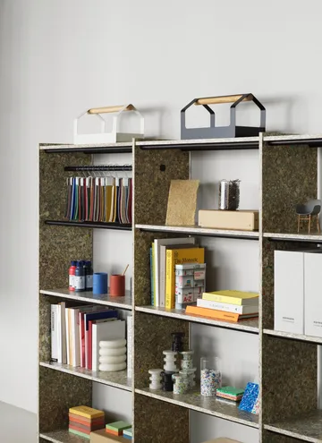 Pap floor shelf - Multi, high - Normann Copenhagen