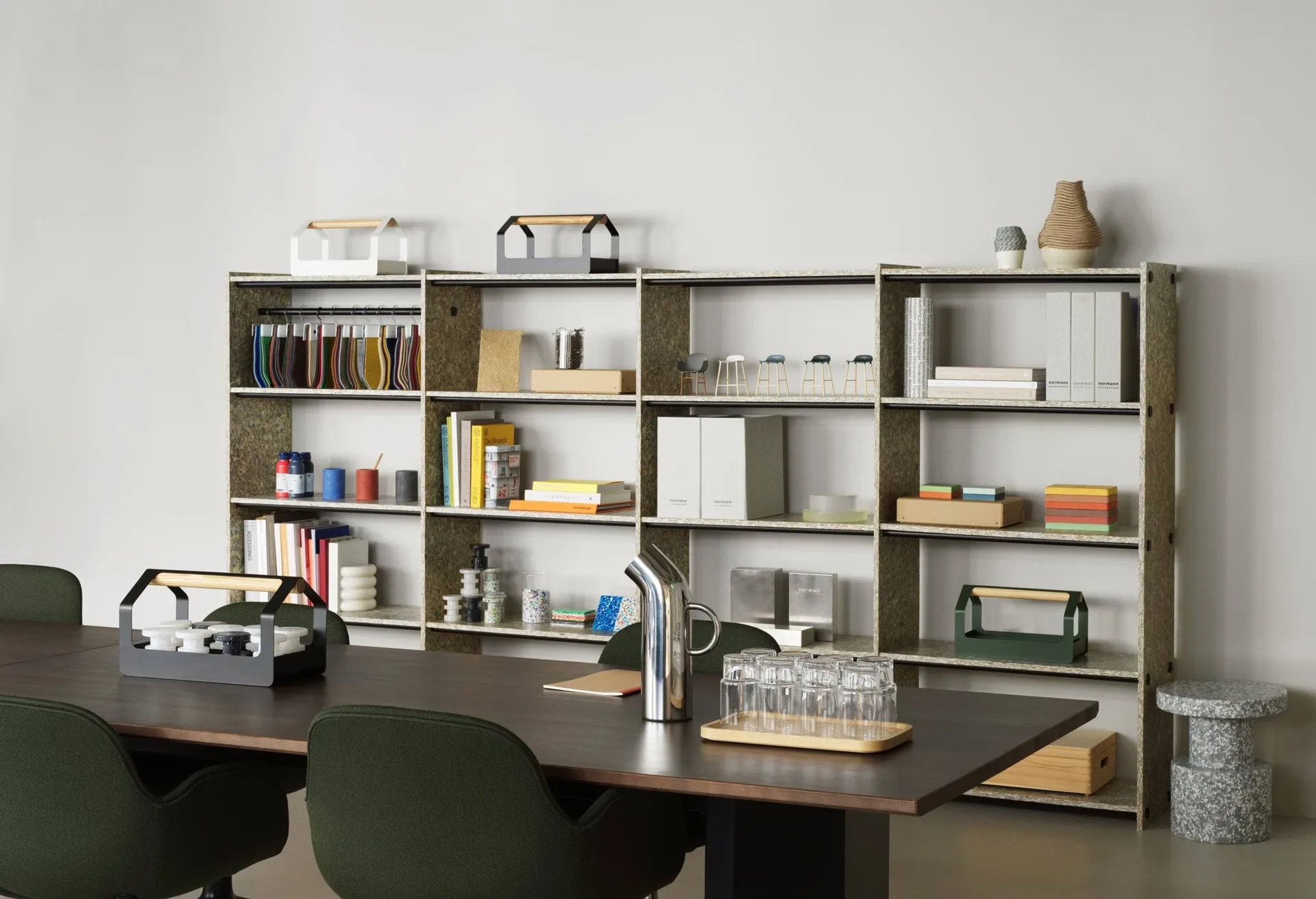 Pap floor shelf, Multi, high Normann Copenhagen