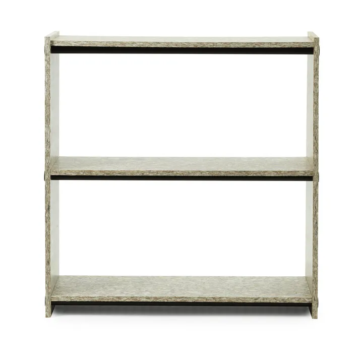 Pap floor shelf - Multi, low - Normann Copenhagen
