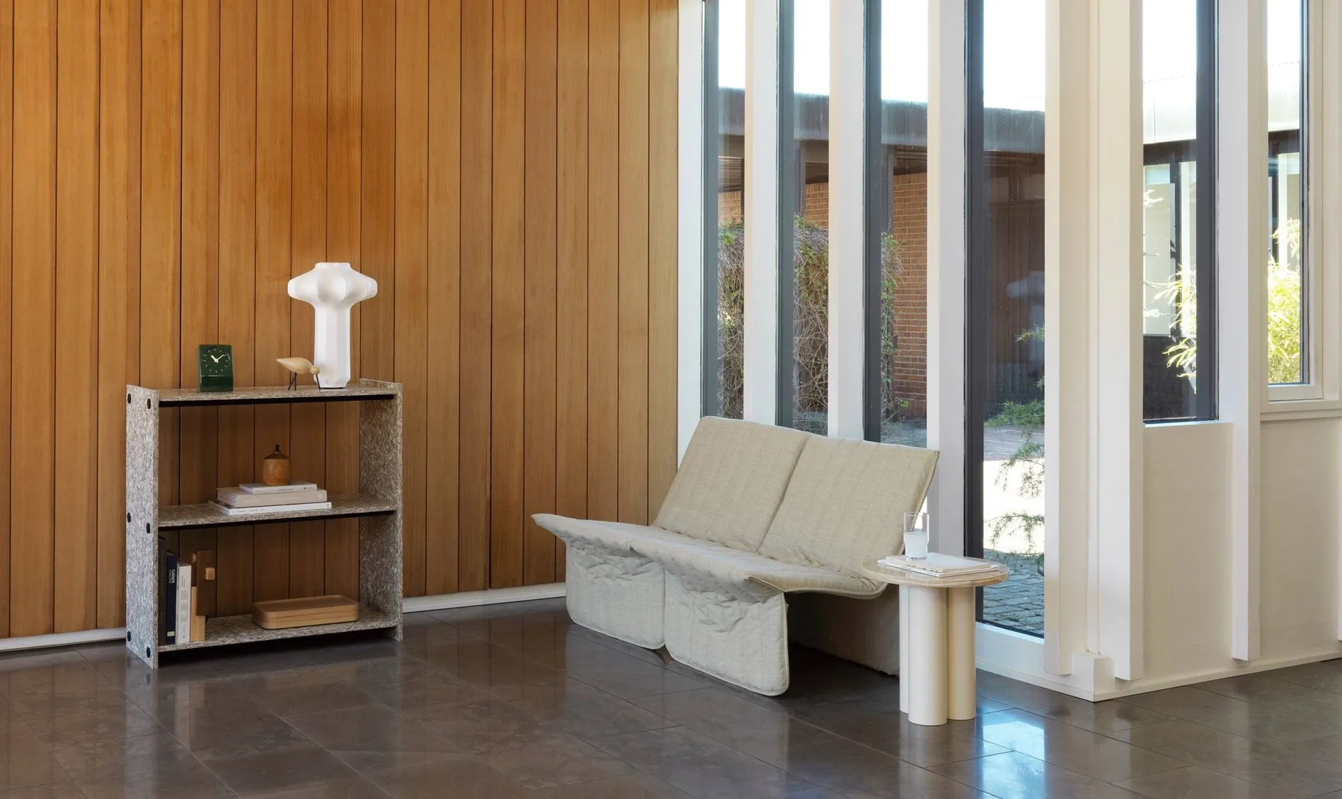Pap floor shelf, Multi, low Normann Copenhagen