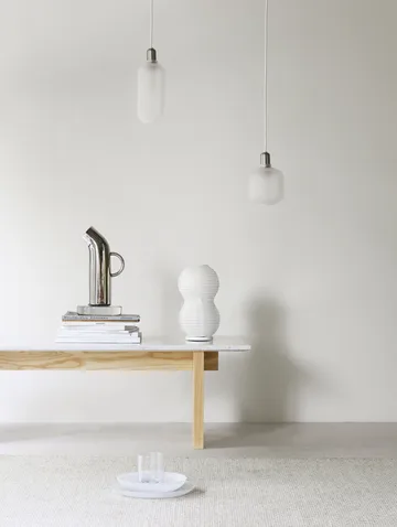 Pipe jug 1.2 l - Stainless steel - Normann Copenhagen