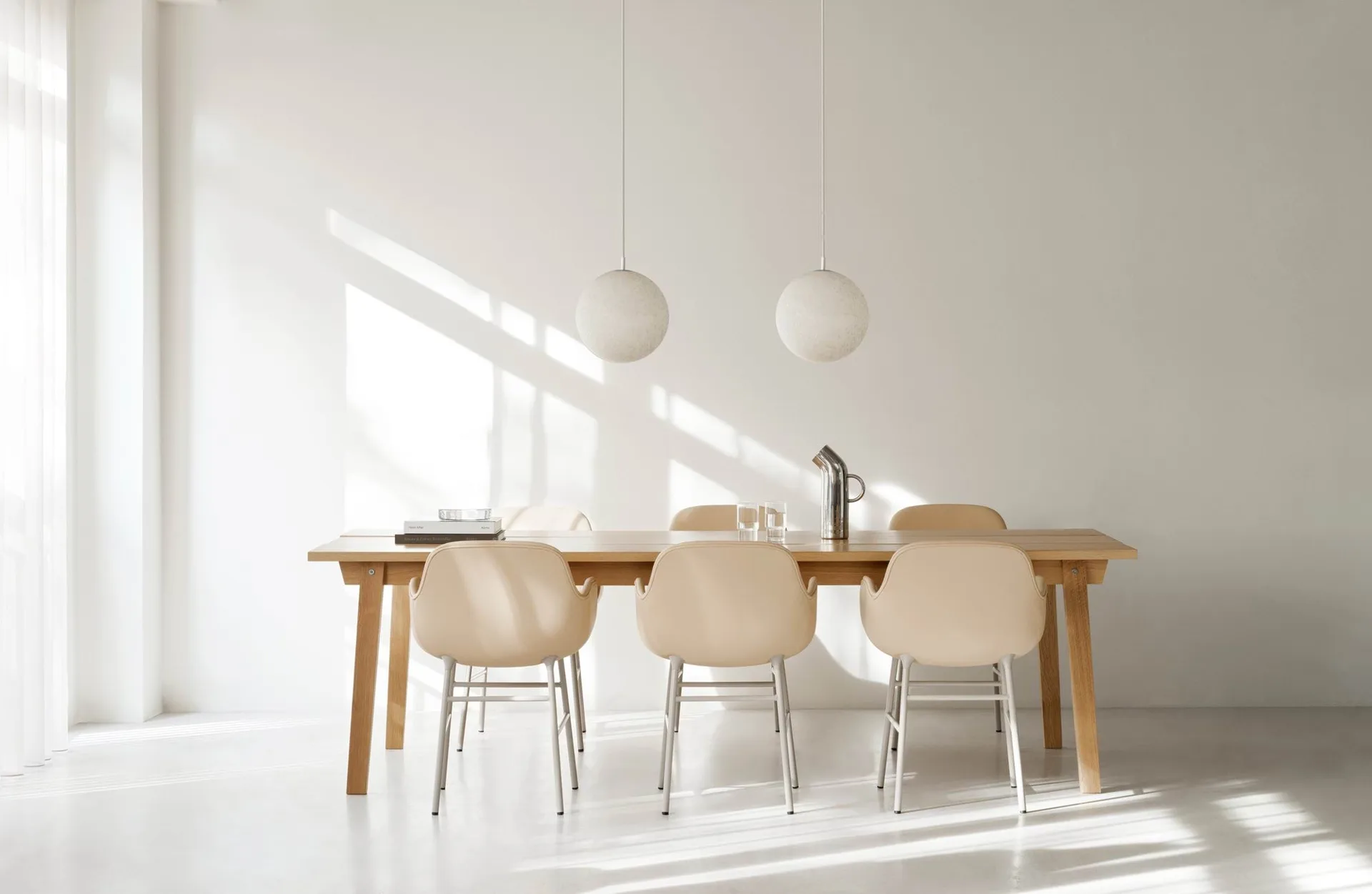 Pix pendant lamp Ø30 cm, White Normann Copenhagen