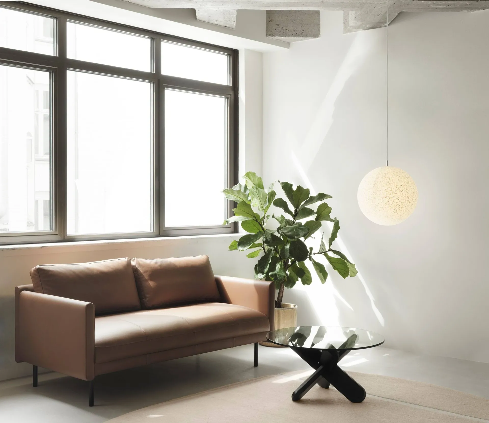 Pix pendant lamp Ø30 cm, White Normann Copenhagen