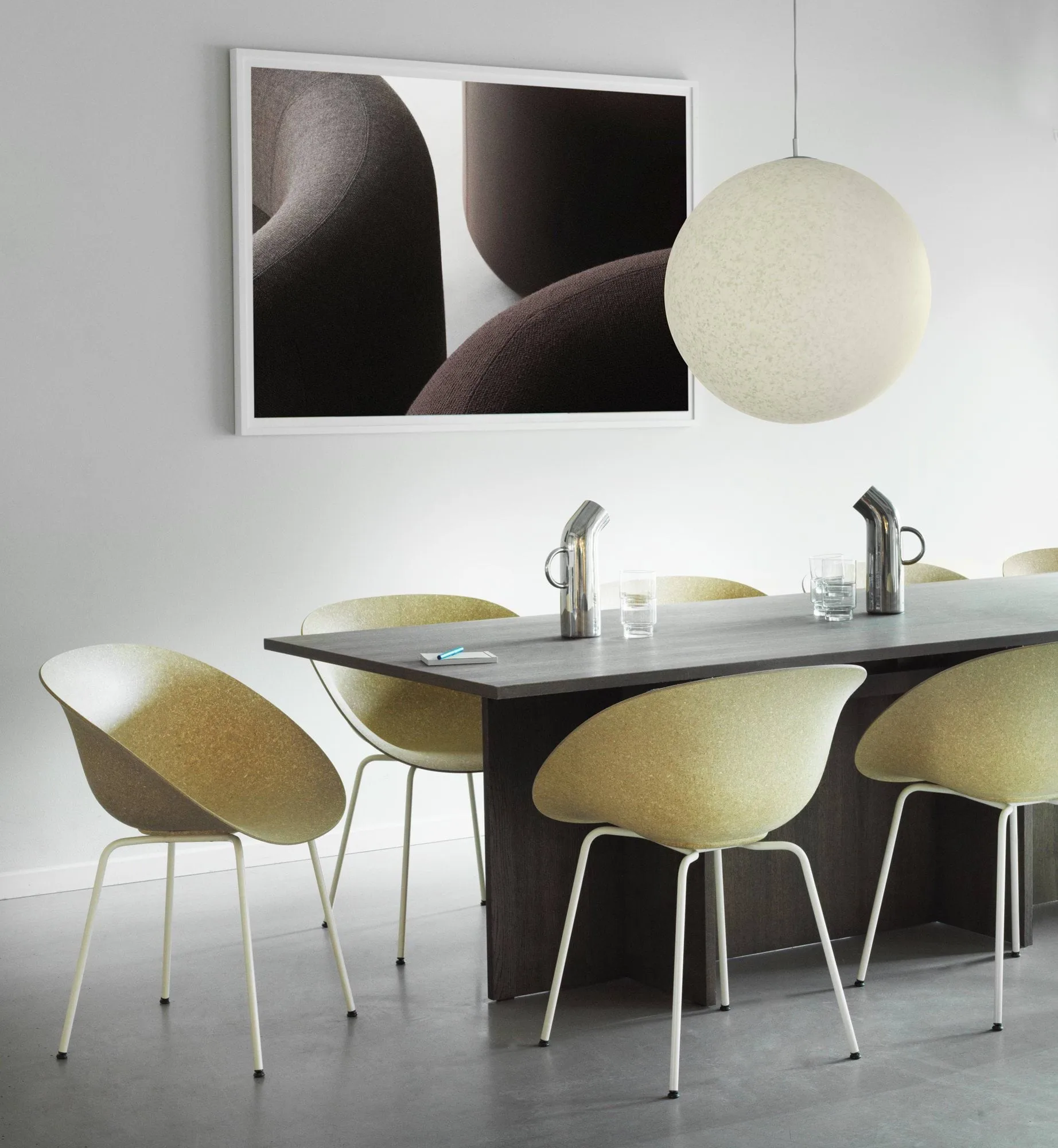 Pix pendant lamp Ø45 cm, White Normann Copenhagen