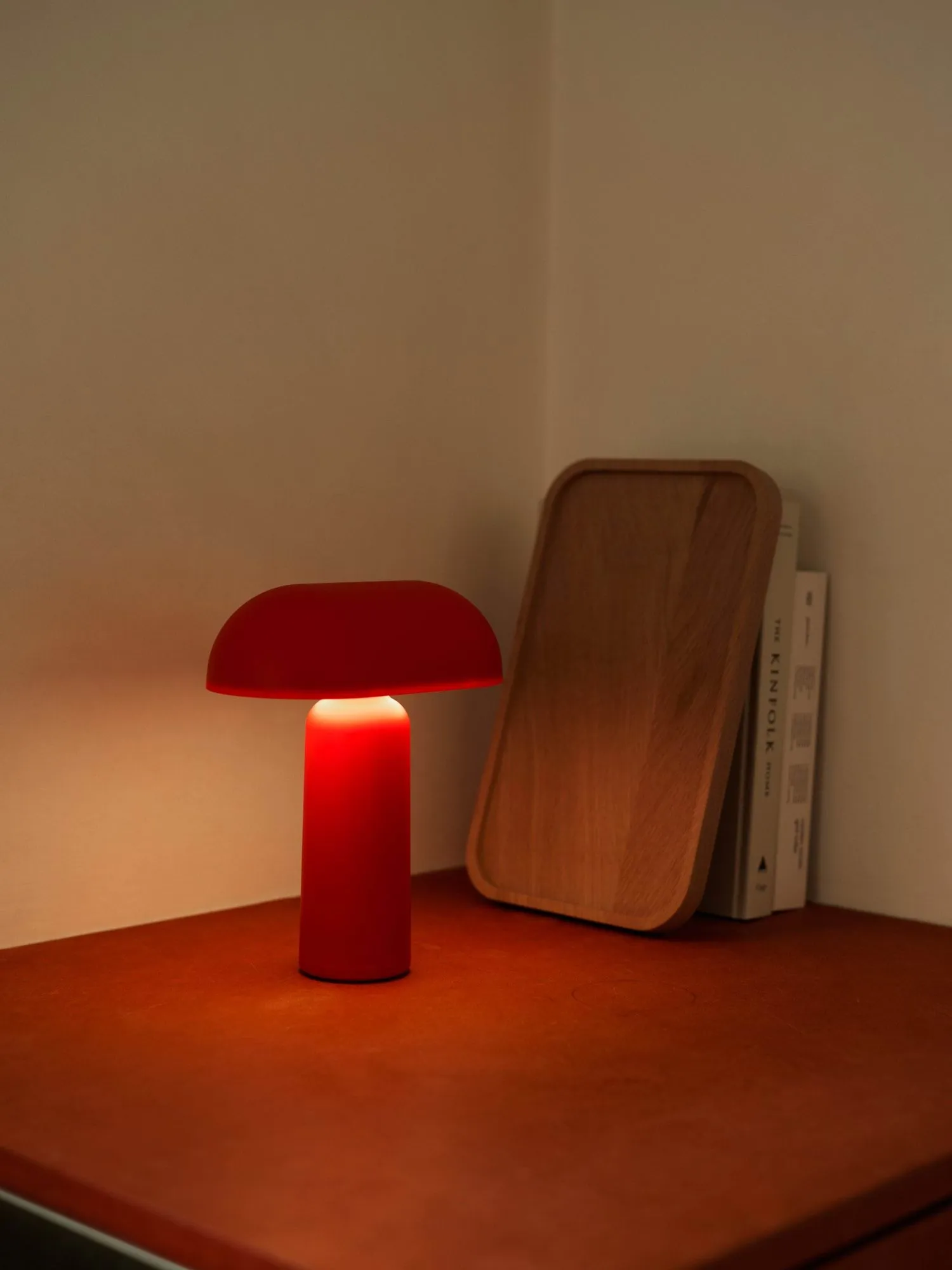 Porta table lamp, Bright red Normann Copenhagen