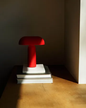 Porta table lamp - Bright red - Normann Copenhagen