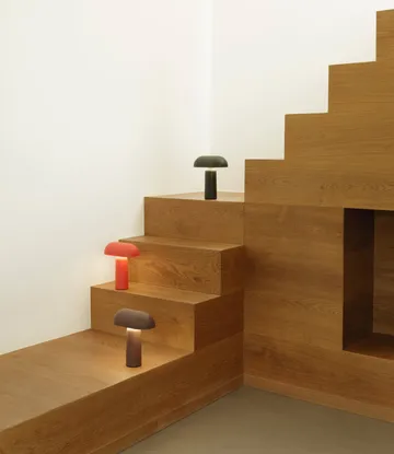 Porta table lamp - Brown - Normann Copenhagen