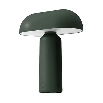 Porta table lamp - Dark green - Normann Copenhagen