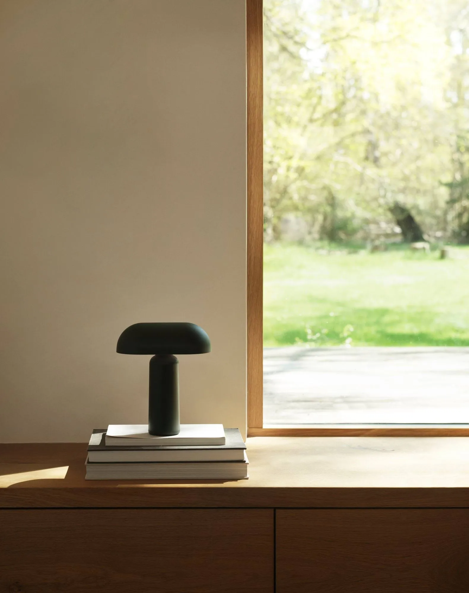 Porta table lamp, Dark green Normann Copenhagen