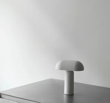 Porta table lamp - grey - Normann Copenhagen