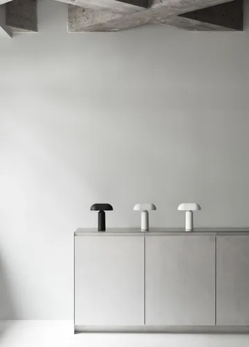 Porta table lamp - grey - Normann Copenhagen