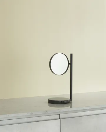 Pose table mirror double-sided - Black - Normann Copenhagen