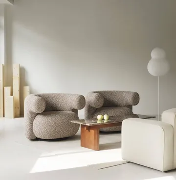 Puff Bubble floor lamp - White - Normann Copenhagen
