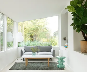 Puff Bubble floor lamp - White - Normann Copenhagen
