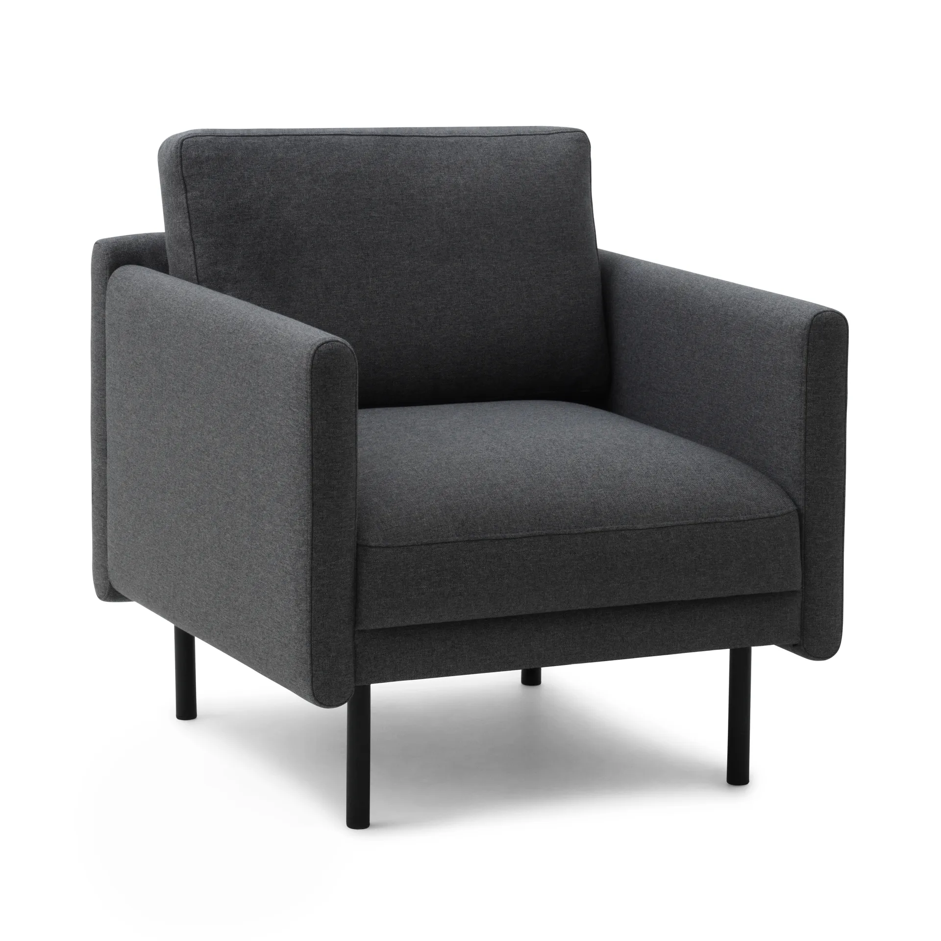 Rar armchair, Re-Born dark grey Normann Copenhagen