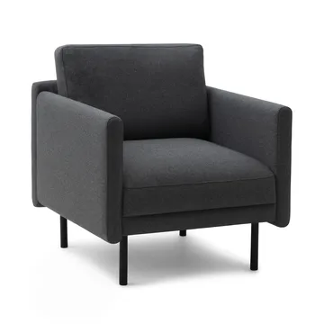 Rar armchair - Re-Born dark grey - Normann Copenhagen