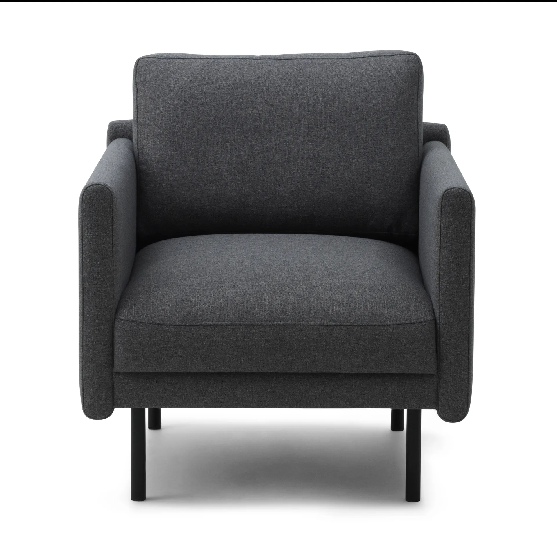 Rar armchair, Re-Born dark grey Normann Copenhagen