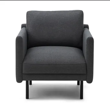 Rar armchair - Re-Born dark grey - Normann Copenhagen