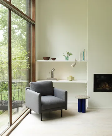 Rar armchair - Re-Born dark grey - Normann Copenhagen