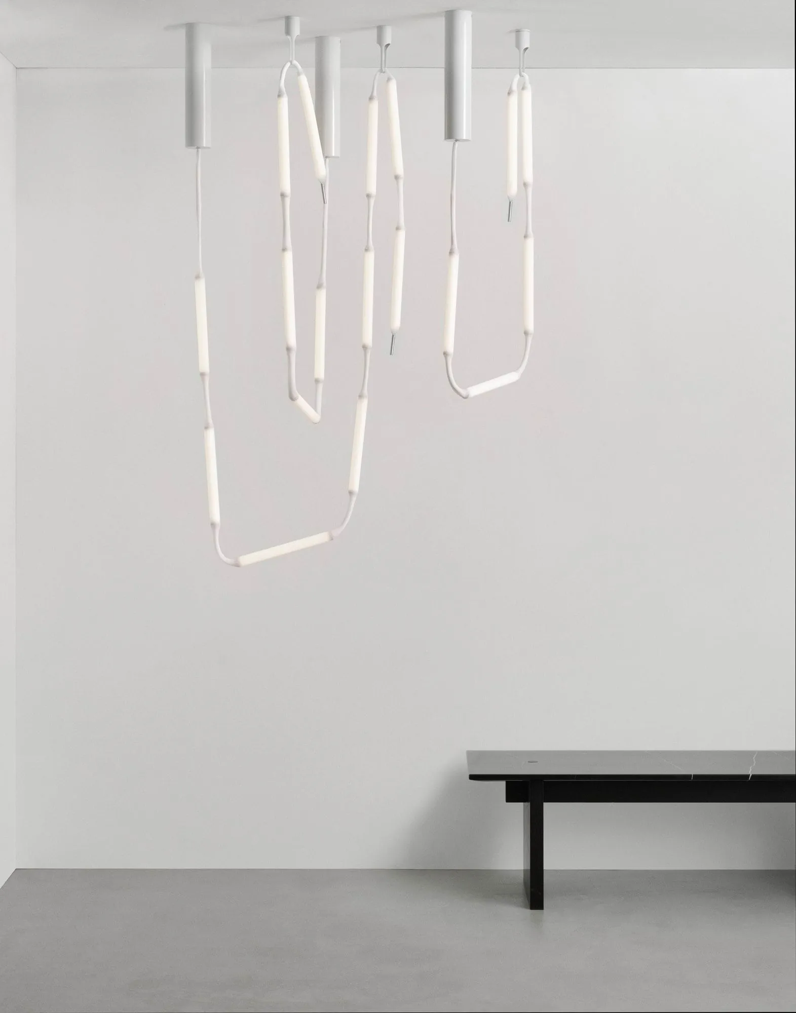 Reb ceiling lamp 8, White Normann Copenhagen