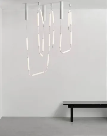 Reb ceiling lamp 8 - White - Normann Copenhagen