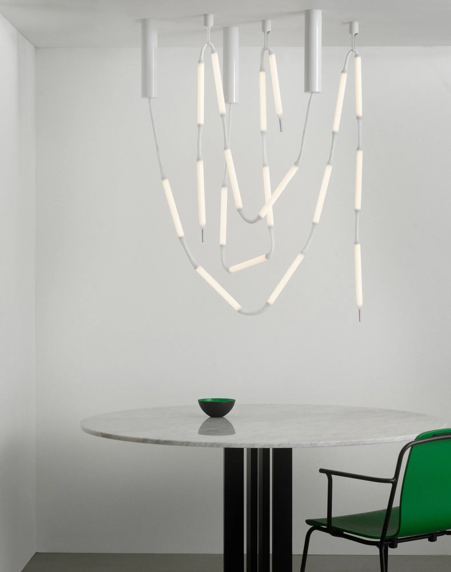 Reb ceiling lamp 8, White Normann Copenhagen