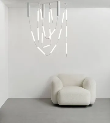 Reb pendant lamp 5 - White - Normann Copenhagen