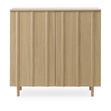 Rib cabinet 96x98.5 cm - Oak - Normann Copenhagen