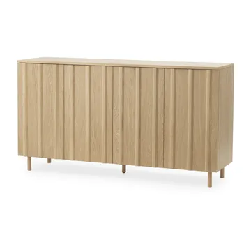 Rib sideboard 45x159 cm - Oak - Normann Copenhagen