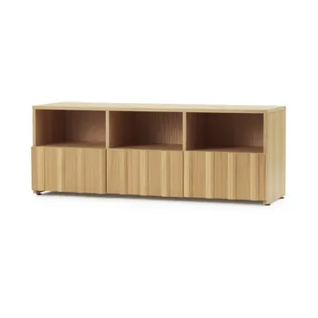 Rib sideboard hybrid - Oak, 44x120x38 cm - Normann Copenhagen