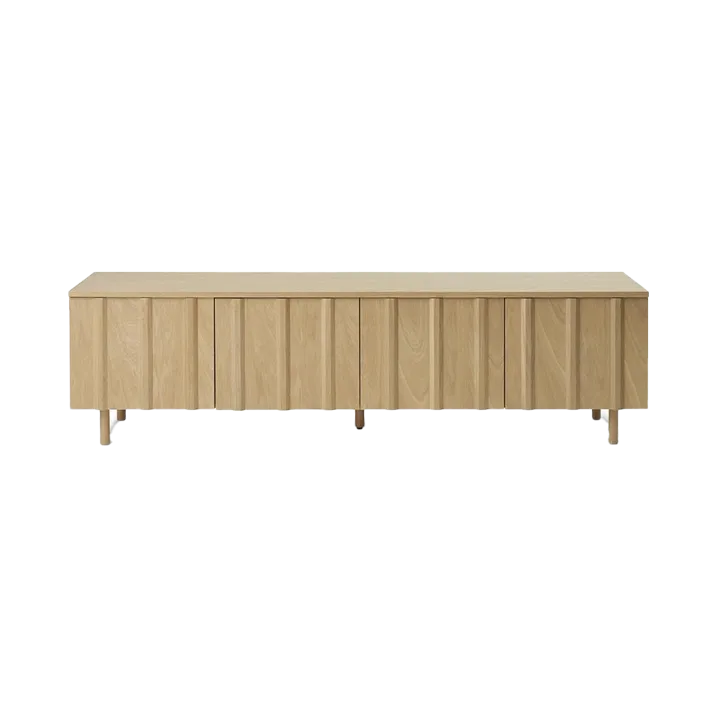 Rib sideboard low - Oak - Normann Copenhagen