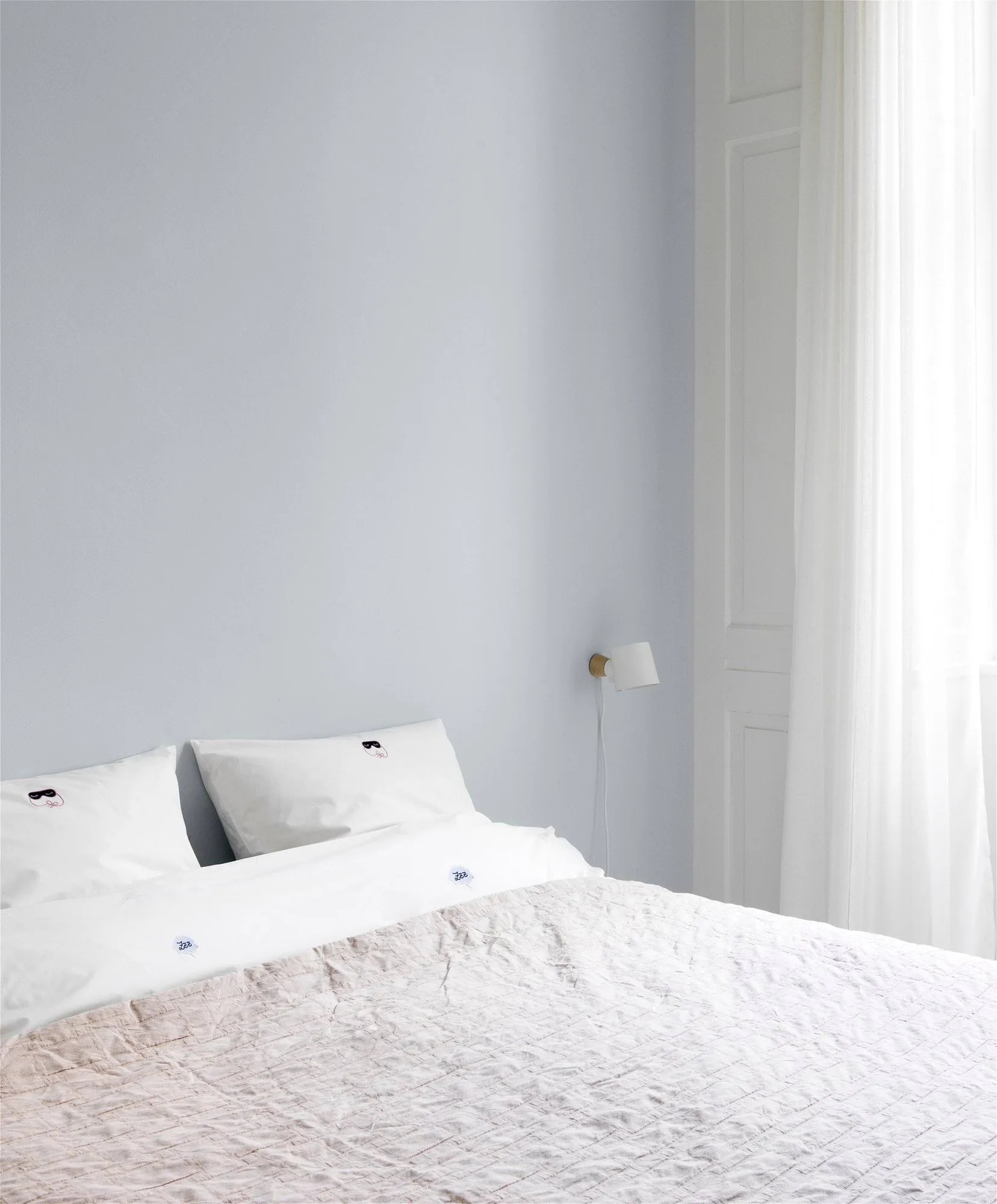 Rise wall lamp, white Normann Copenhagen