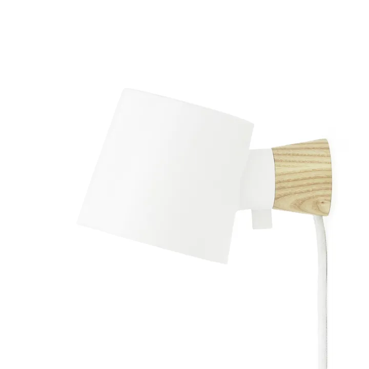 Rise wall lamp - white - Normann Copenhagen