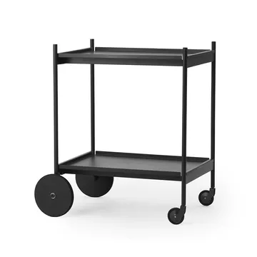 Rul serving cart - Black - Normann Copenhagen
