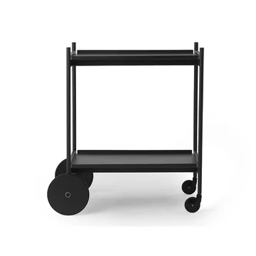 Rul serving cart - Black - Normann Copenhagen