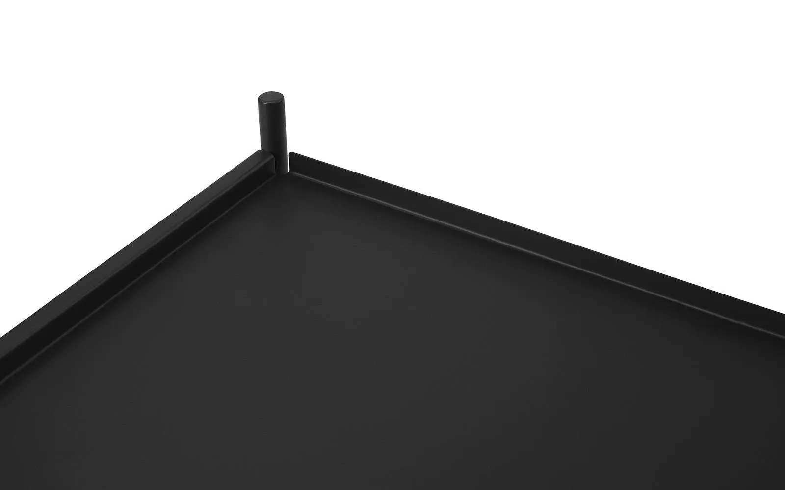Rul serving cart, Black Normann Copenhagen