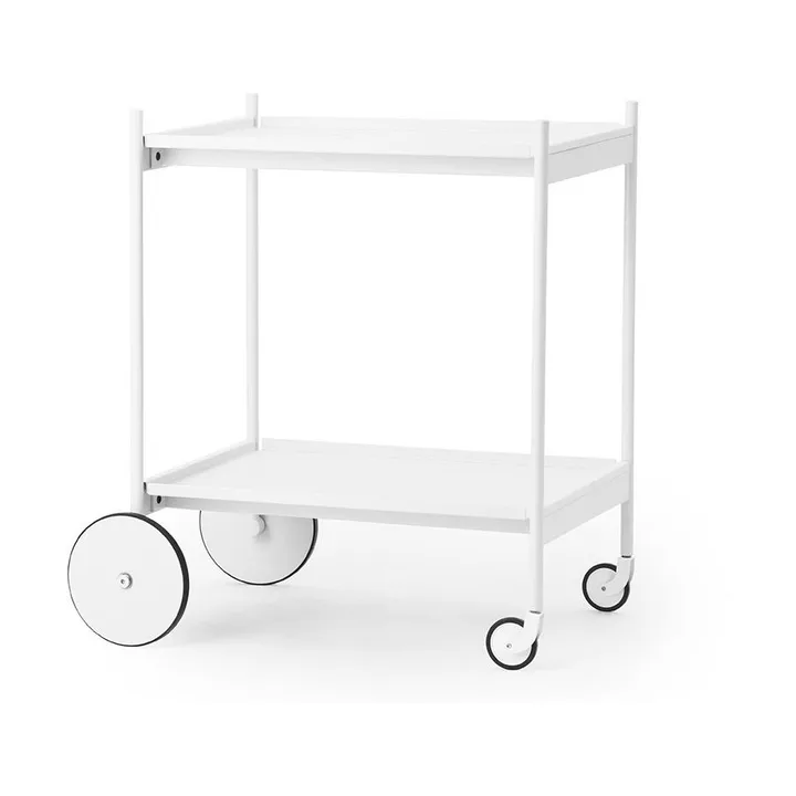Rul serving cart - White - Normann Copenhagen
