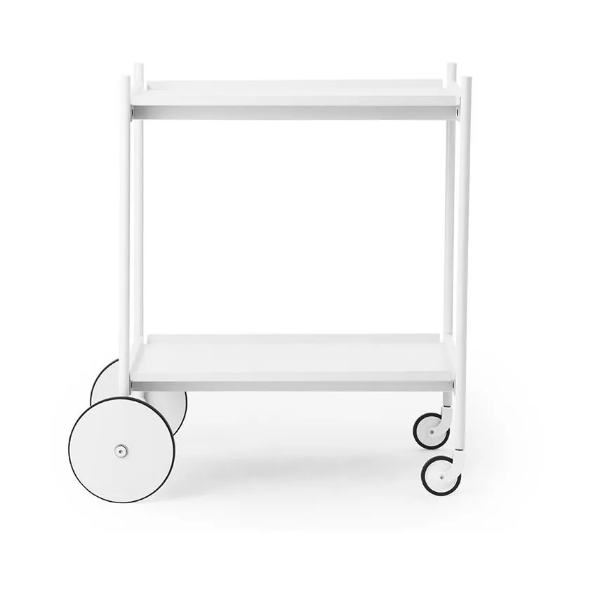 Rul serving cart, White Normann Copenhagen