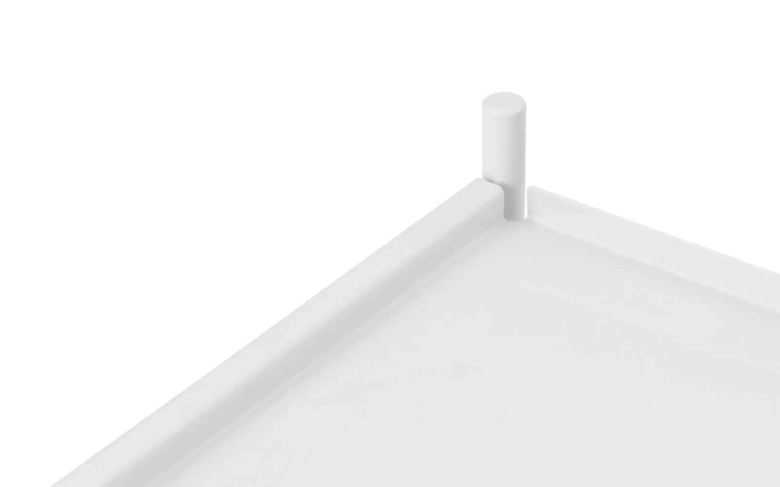 Rul serving cart, White Normann Copenhagen