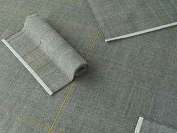 Seam rug - Blue tones, 170x240 cm - Normann Copenhagen