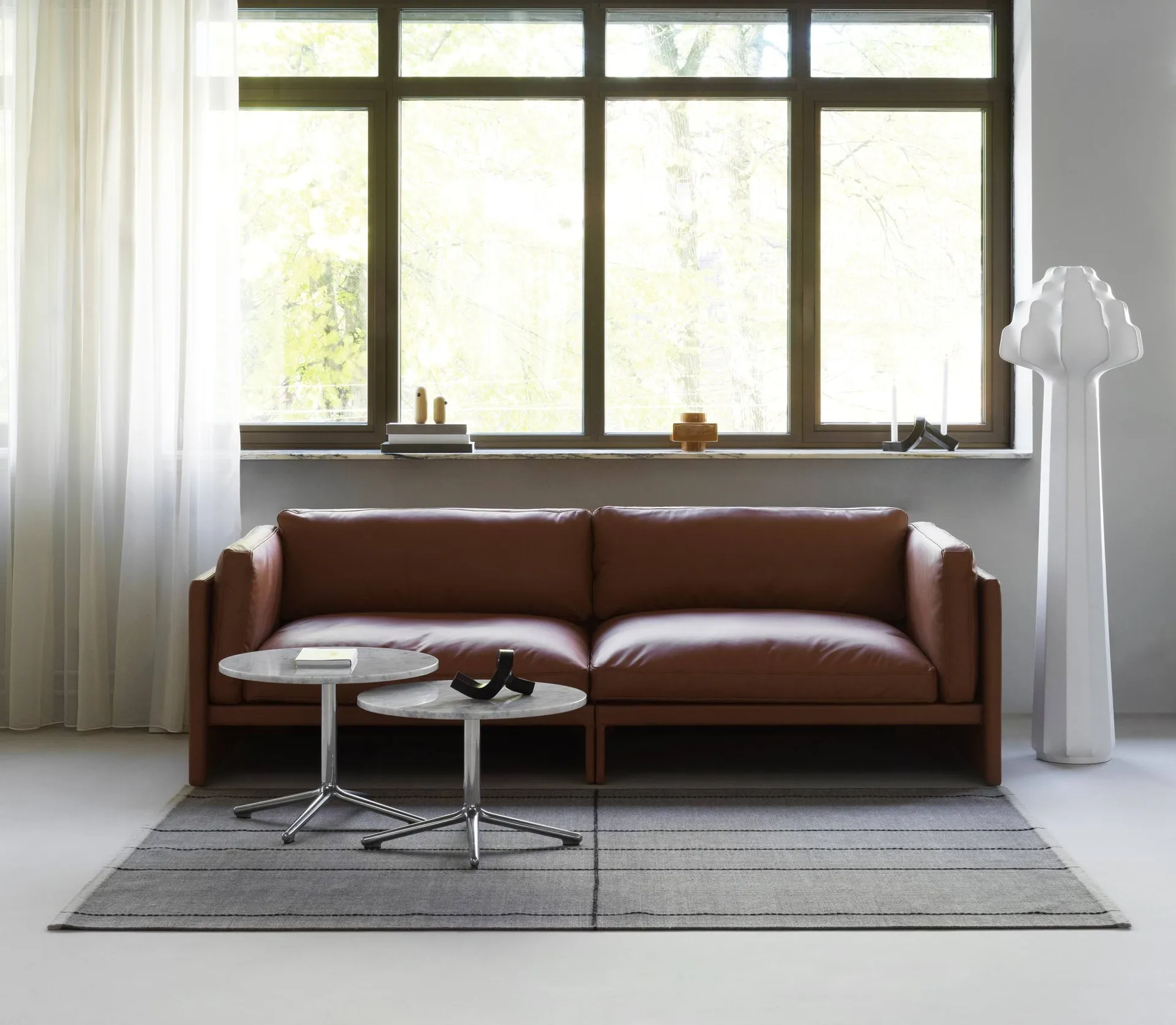 Seam rug, Blue tones, 170x240 cm Normann Copenhagen