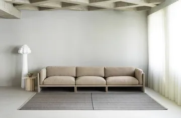 Seam rug - Blue tones, 200x300 cm - Normann Copenhagen