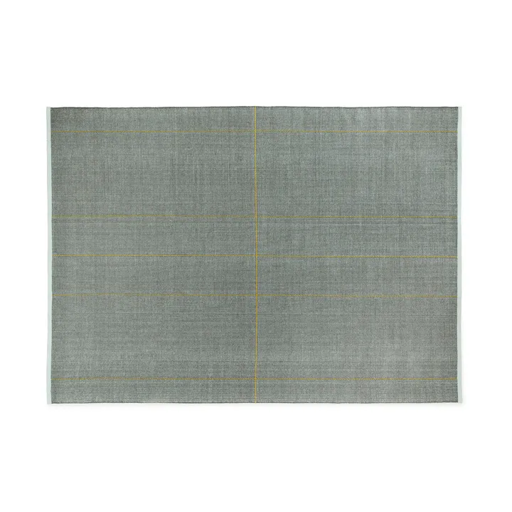 Seam rug - Blue tones, 250x350 cm - Normann Copenhagen