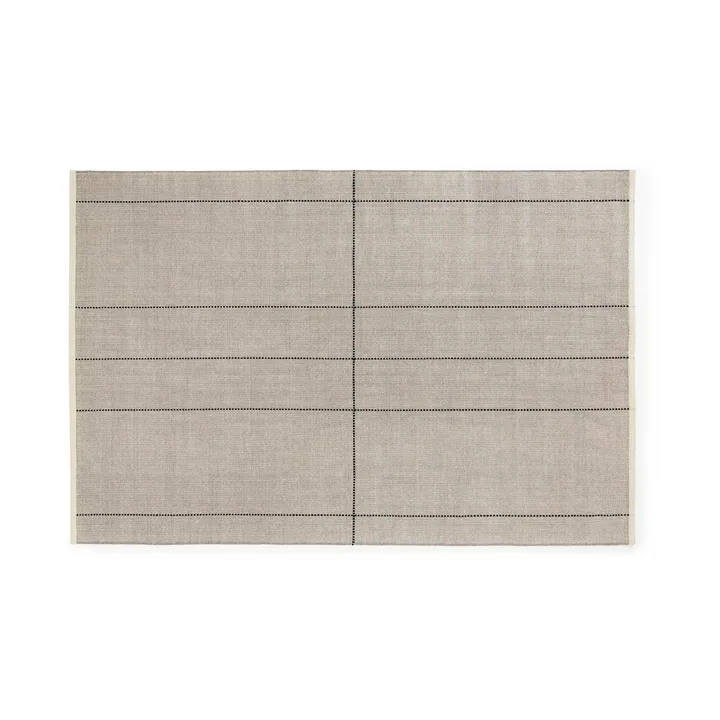 Seam rug - Grey tones, 200x300 cm - Normann Copenhagen