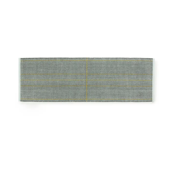 Seam runner rug 80x250 cm - Blue tones, 80x250 cm - Normann Copenhagen
