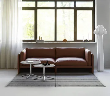 Seam runner rug 80x250 cm - Blue tones, 80x250 cm - Normann Copenhagen