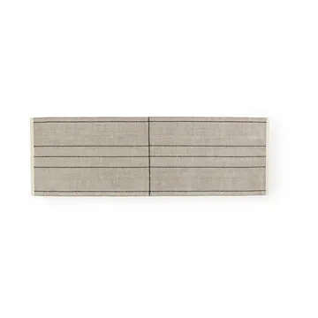Seam runner rug 80x250 cm - Grey tones, 80x250 cm - Normann Copenhagen