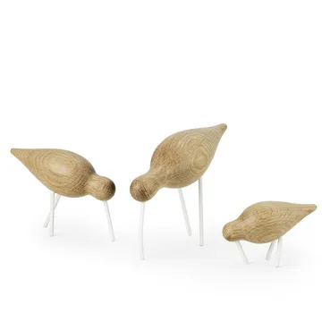 Shorebird oak-white - medium - Normann Copenhagen