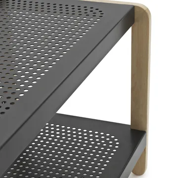 Sko shoe shelf - grey - Normann Copenhagen